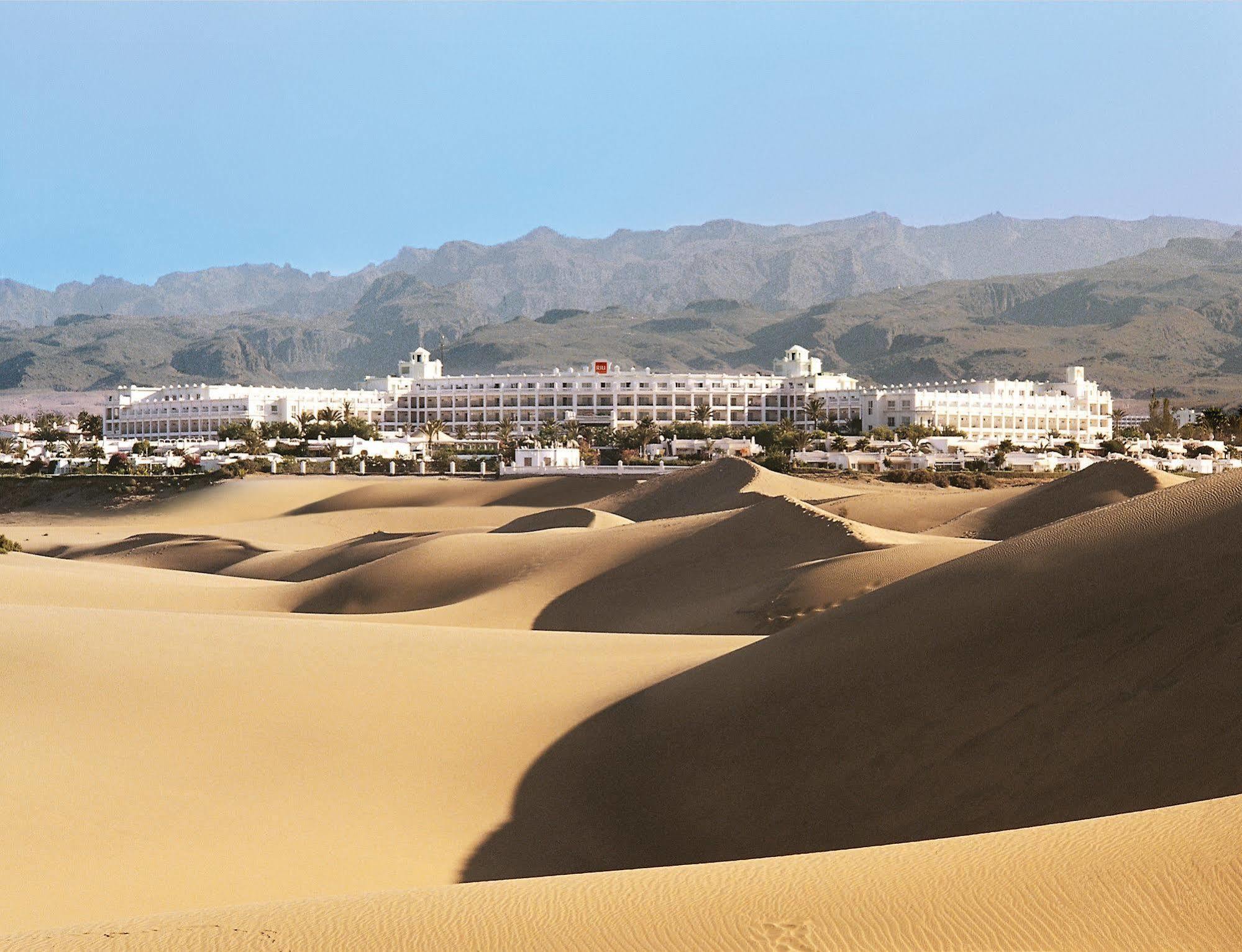 Riu Palace Maspalomas (Adults Only) Buitenkant foto